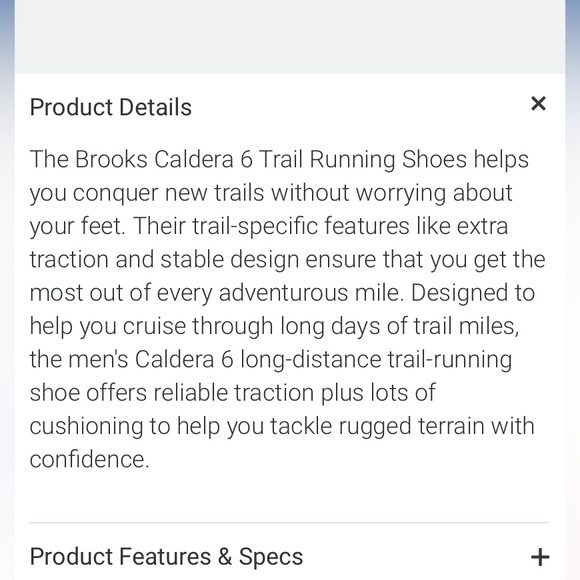 Brooks Caldera 6 running men shoes - Picture 10 of 11